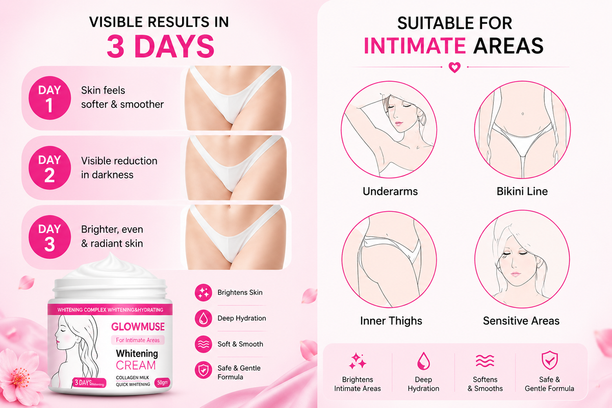 Private Part Whitening Cream