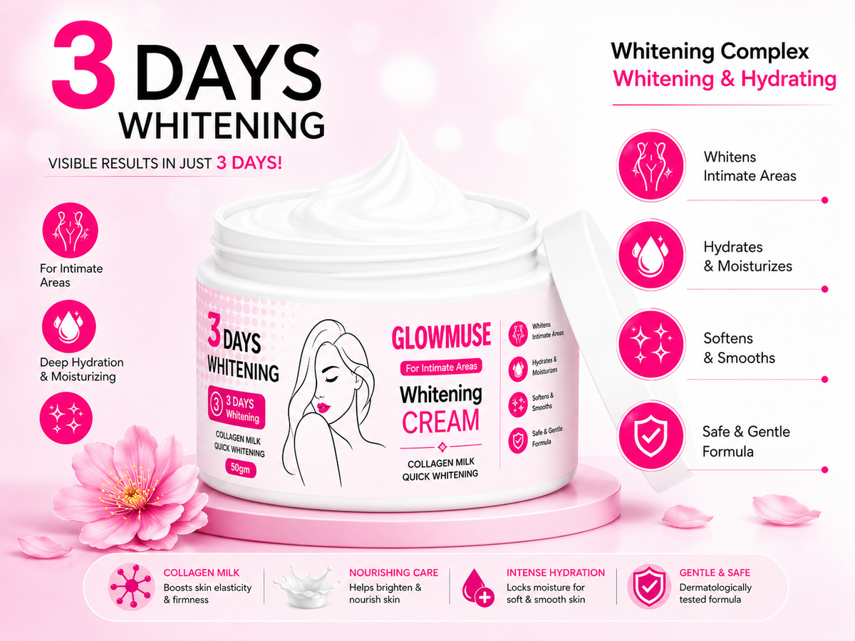 Private Part Whitening Cream